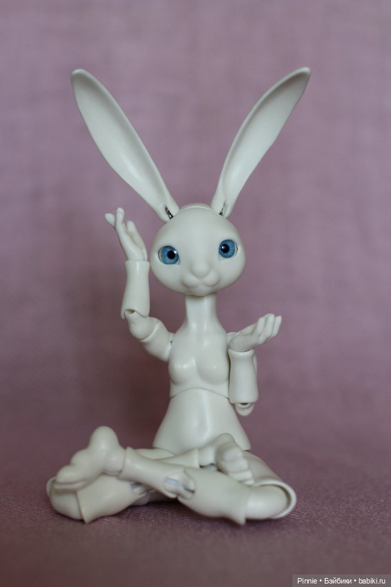 Девочка-кролик Изольда — Авторские куклы BJD (фото 8)