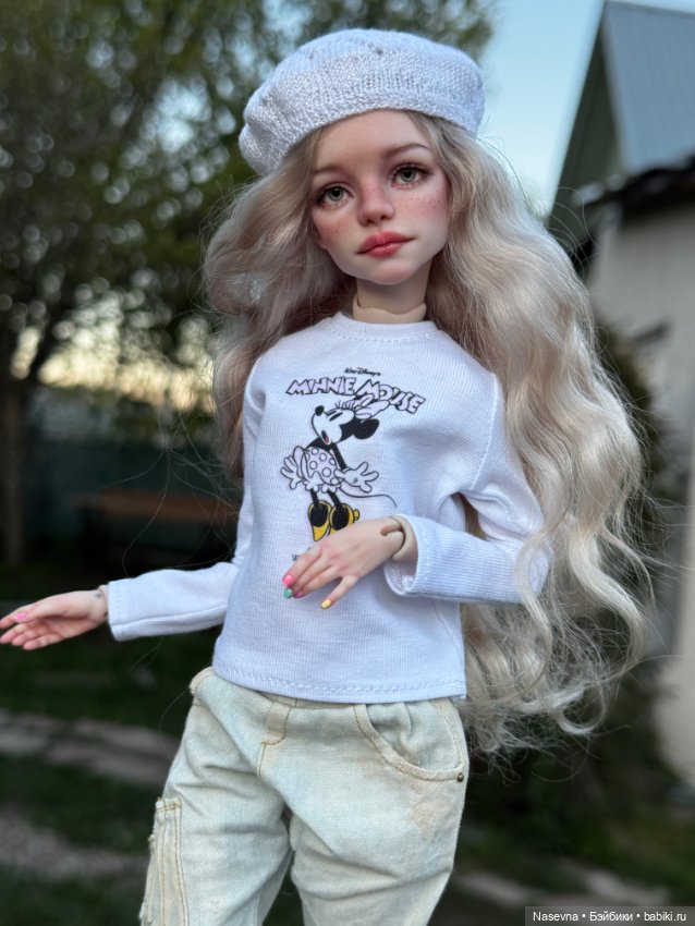 Бусяша — Авторские куклы BJD (фото 3)
