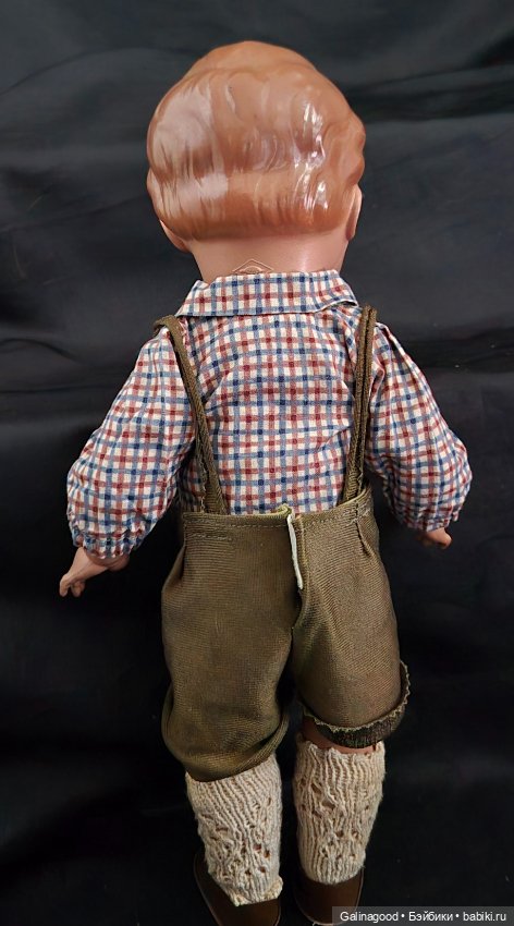 Hans Schildkröt — Винтажные куклы и игрушки детства (фото 5)