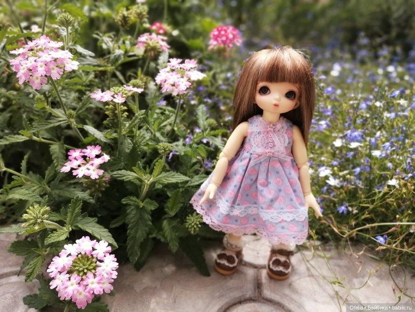 Бжд LittleFee Flora FairyLand (фото 7)