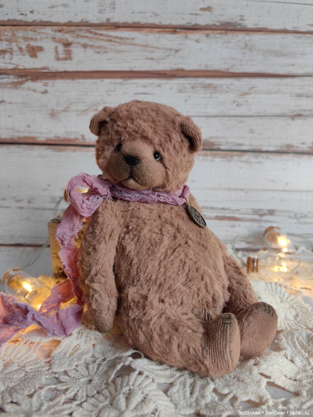 Мишка Тедди ищет дом🐻 — Авторские игрушки (фото 2)