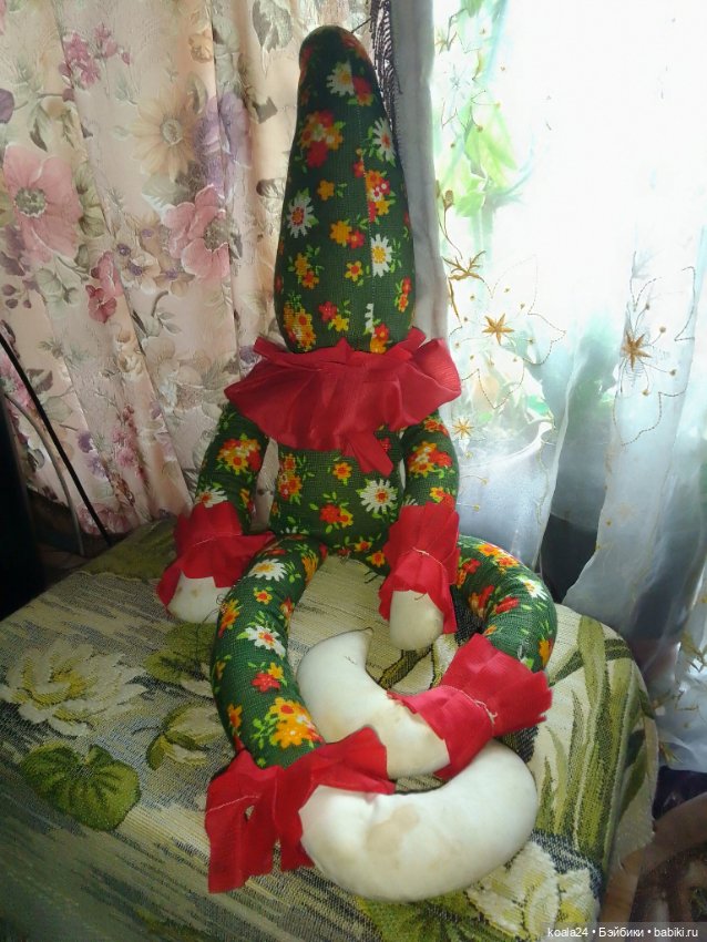Кукла ГДР. Клоун 🤡, шут — Винтажные куклы и игрушки детства (фото 8)