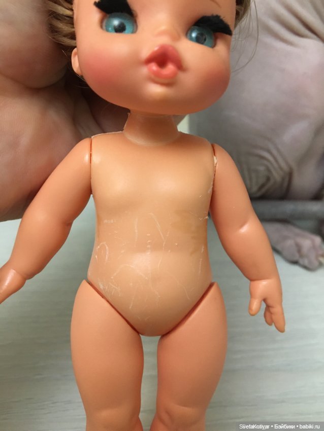 Мини Furga Лаура — Винтажные куклы и игрушки детства (фото 7)