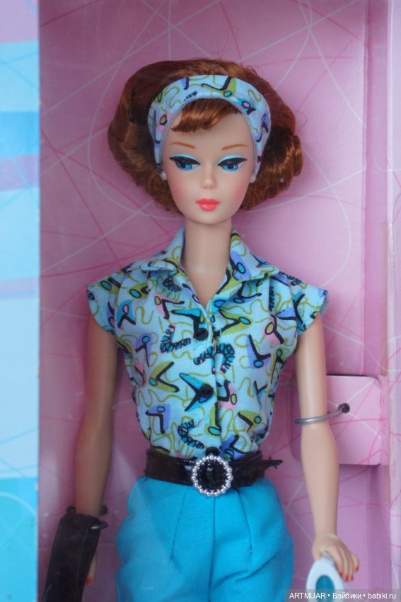 Cool Collecting Barbie — Игровые куклы (фото 3)