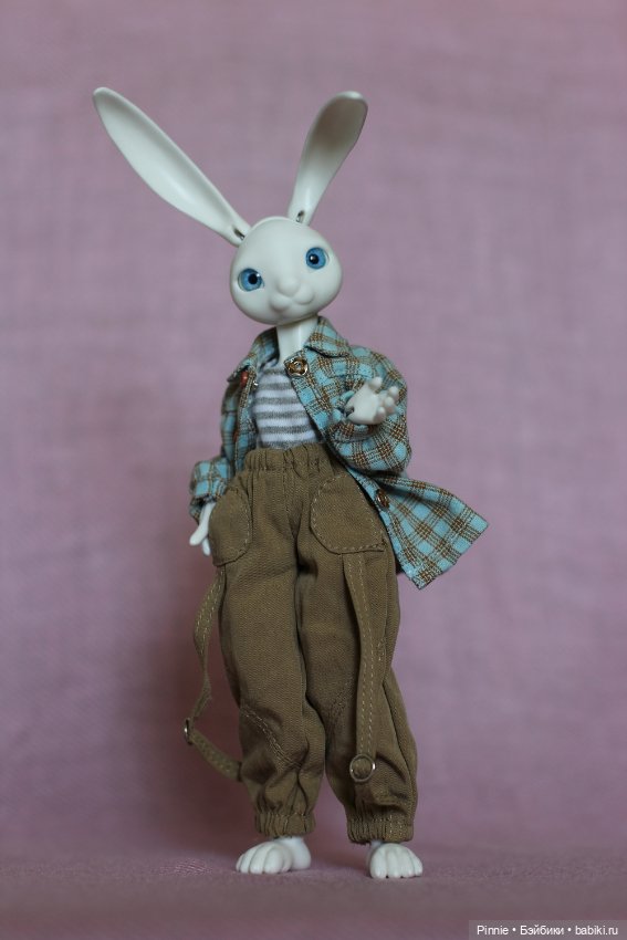 Девочка-кролик Изольда — Авторские куклы BJD