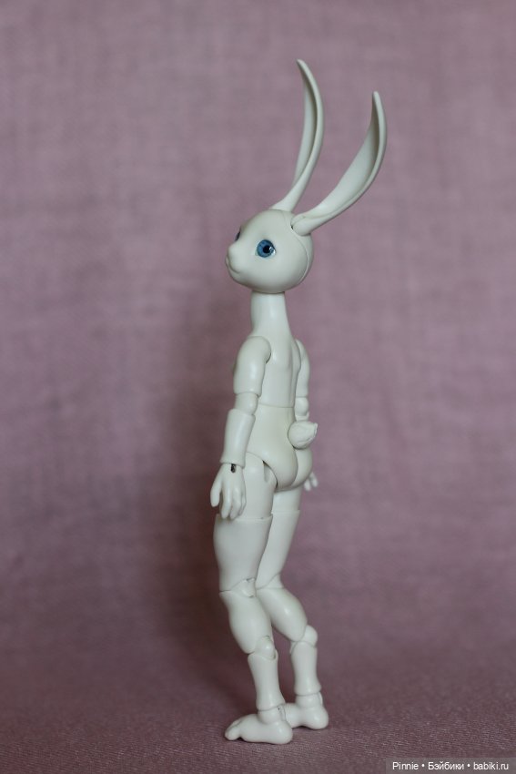 Девочка-кролик Изольда — Авторские куклы BJD (фото 5)