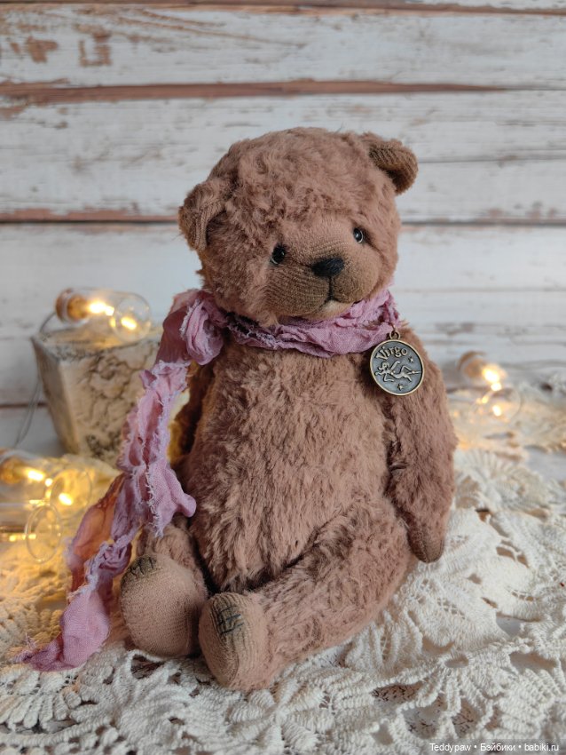 Мишка Тедди ищет дом🐻 — Авторские игрушки (фото 5)