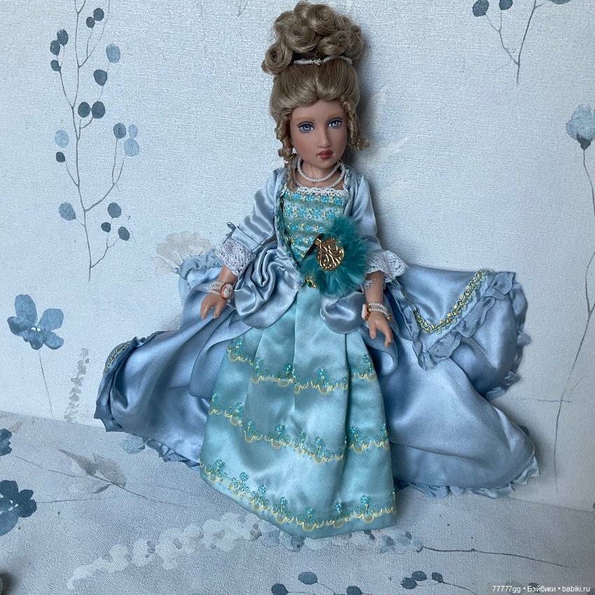 Нежная девочка Сесиль — Игровые куклы