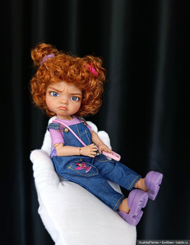 Девочка бука — Куклы BJD (фото 2)