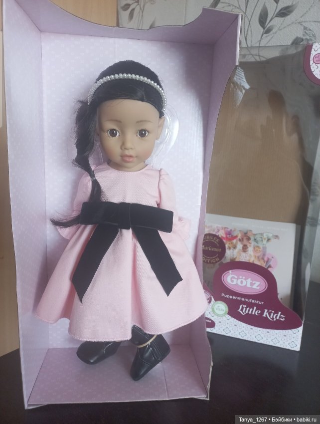 Юбилейная Марианна Готс — Игровые куклы