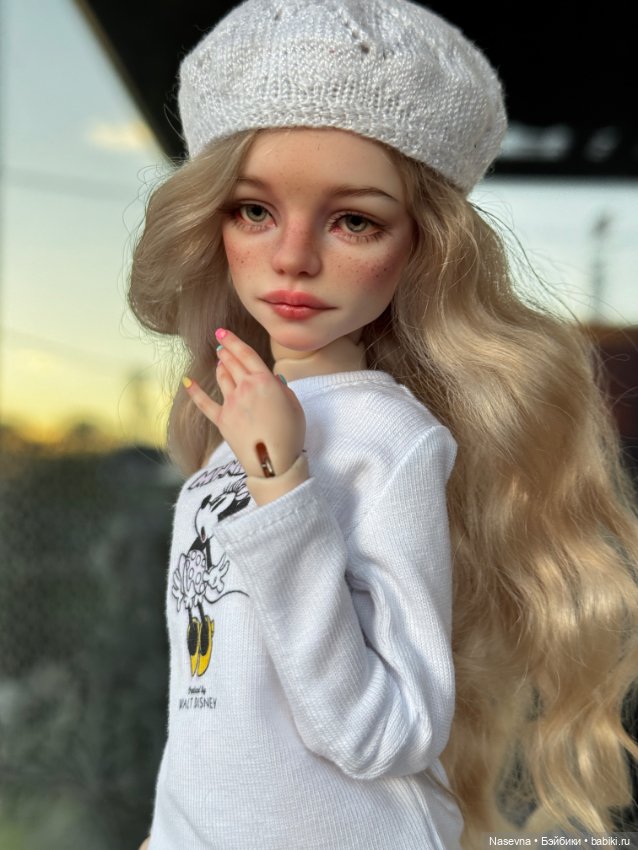 Бусяша — Авторские куклы BJD (фото 2)