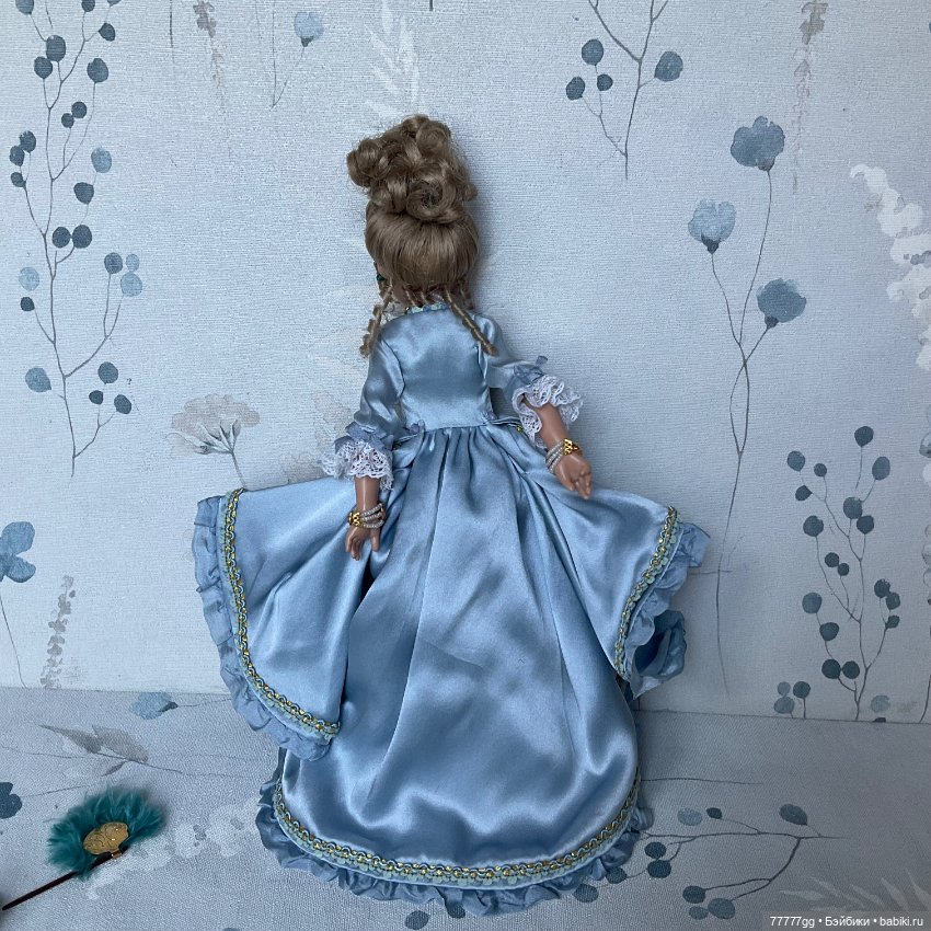 Нежная девочка Сесиль — Игровые куклы (фото 3)