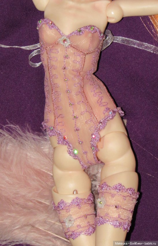 Белье на бжд 1/4 — Одежда для BJD