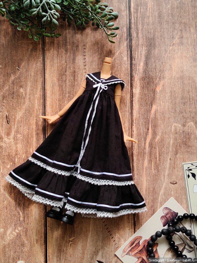 Одежда для кукол 1/6 (Blythe, Pullip, Landoudou, Monsterhigh, Poppy Parker) - платье 143