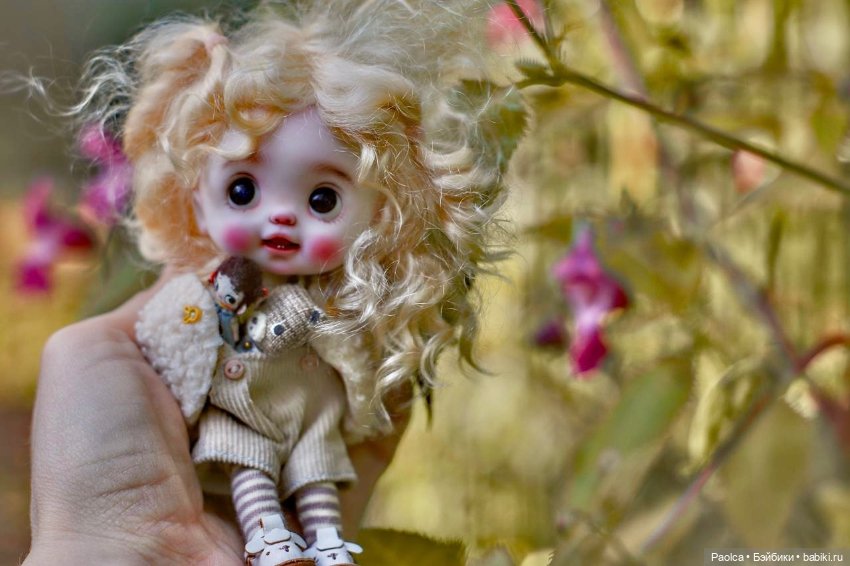 Кукла ob11 ForestDoll — Коллекционные куклы (фото 6)