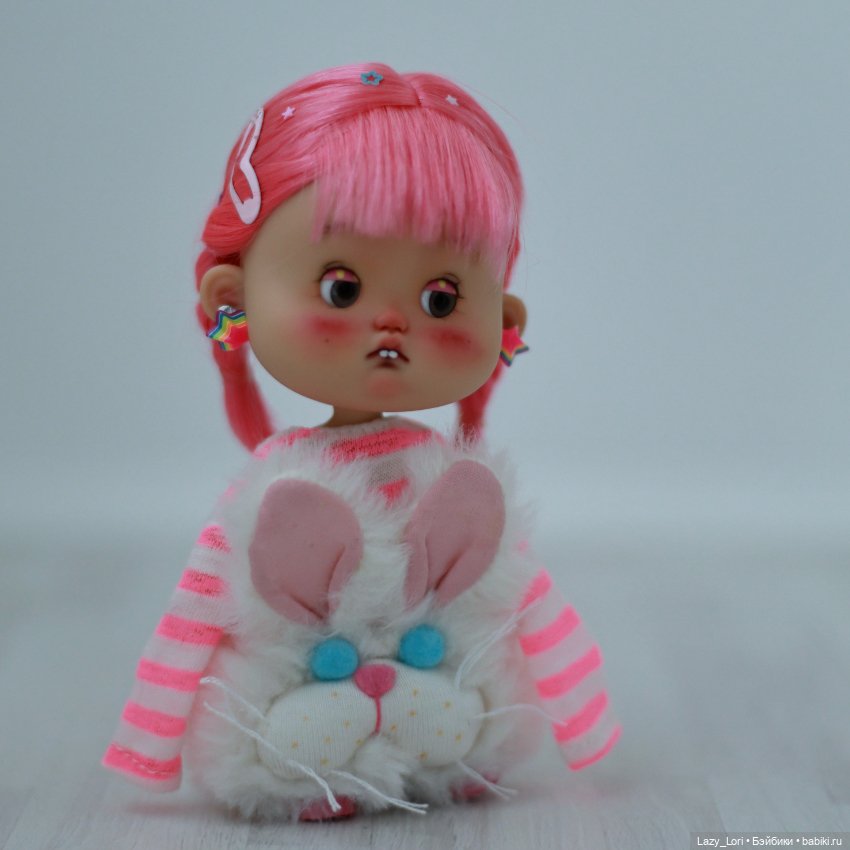 Парик для Luxixi ob11 от BaoBaoDoll. Размер 5-6