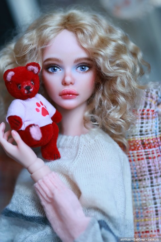 Ариэль glacé doll — Авторские куклы BJD (фото 2)