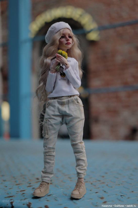 Бусяша — Авторские куклы BJD (фото 5)