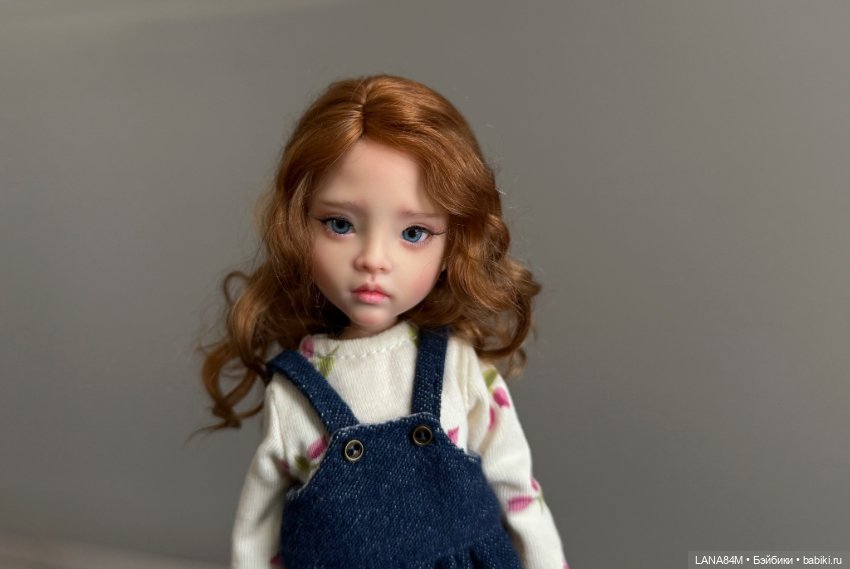 Продам печатную куклу — Шарнирные куклы (не BJD) (фото 5)