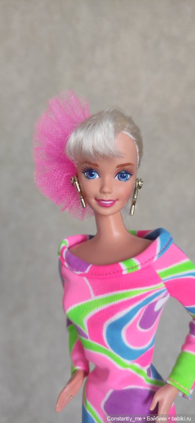 Кукла Барби русалка Barbie Jewel Hair Mermaid