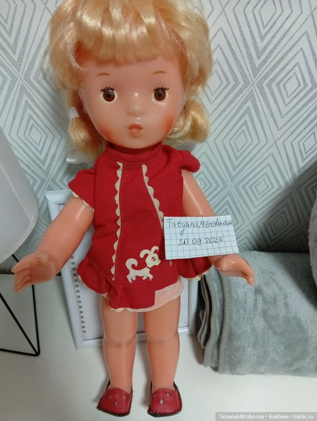 Кукла Маша Нахабино СССР — Винтажные куклы и игрушки детства (фото 4)