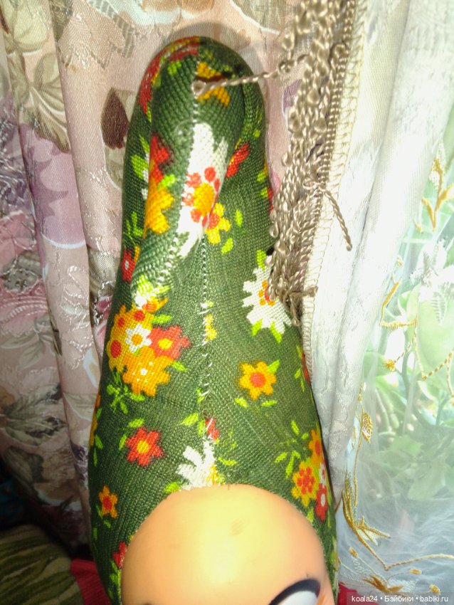 Кукла ГДР. Клоун 🤡, шут — Винтажные куклы и игрушки детства (фото 3)