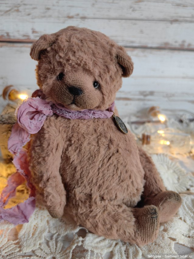 Мишка Тедди ищет дом🐻 — Авторские игрушки (фото 4)