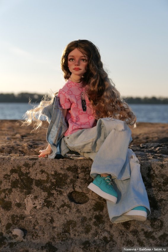 Бусяша — Авторские куклы BJD (фото 8)