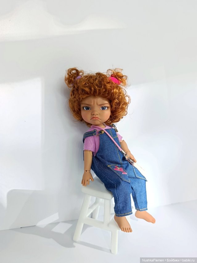 Девочка бука — Куклы BJD (фото 6)