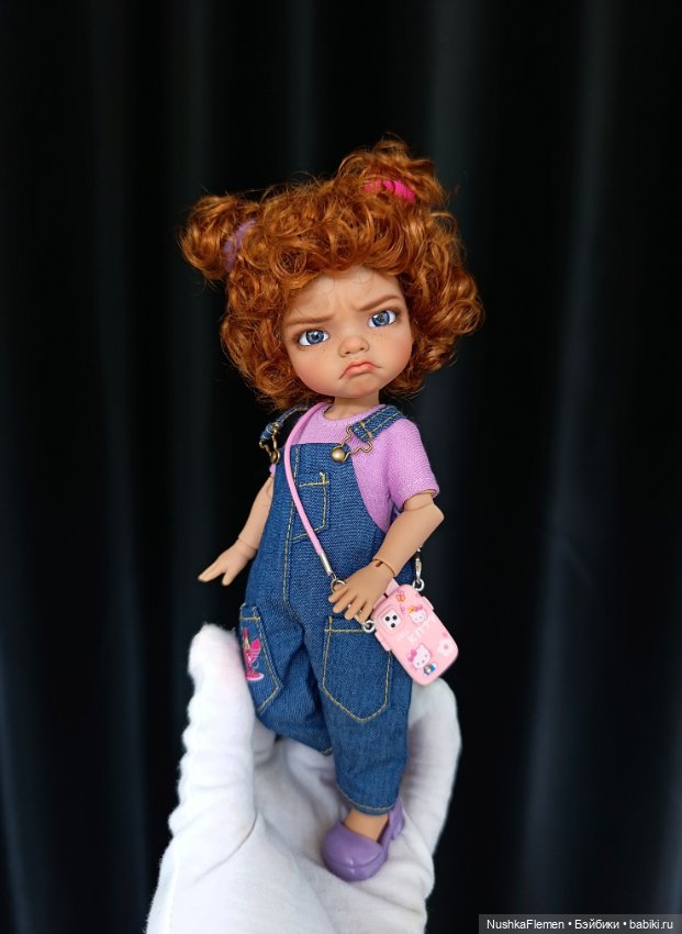 Девочка бука — Куклы BJD (фото 3)