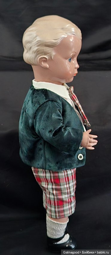 Hans Schildkröt — Винтажные куклы и игрушки детства