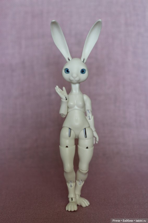 Девочка-кролик Изольда — Авторские куклы BJD (фото 3)
