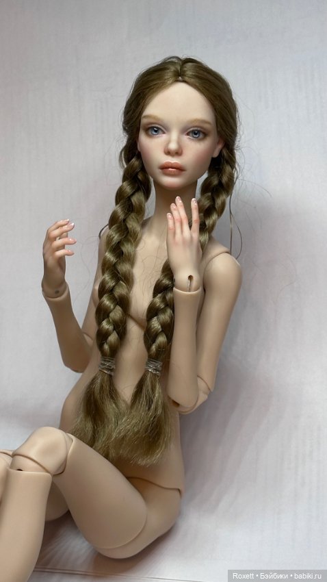 Парик-косы — Парики для BJD