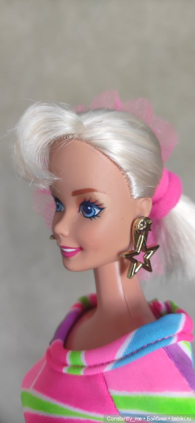 Кукла Барби русалка Barbie Jewel Hair Mermaid (фото 3)