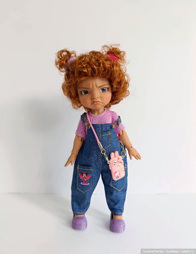 Девочка бука — Куклы BJD (фото 4)