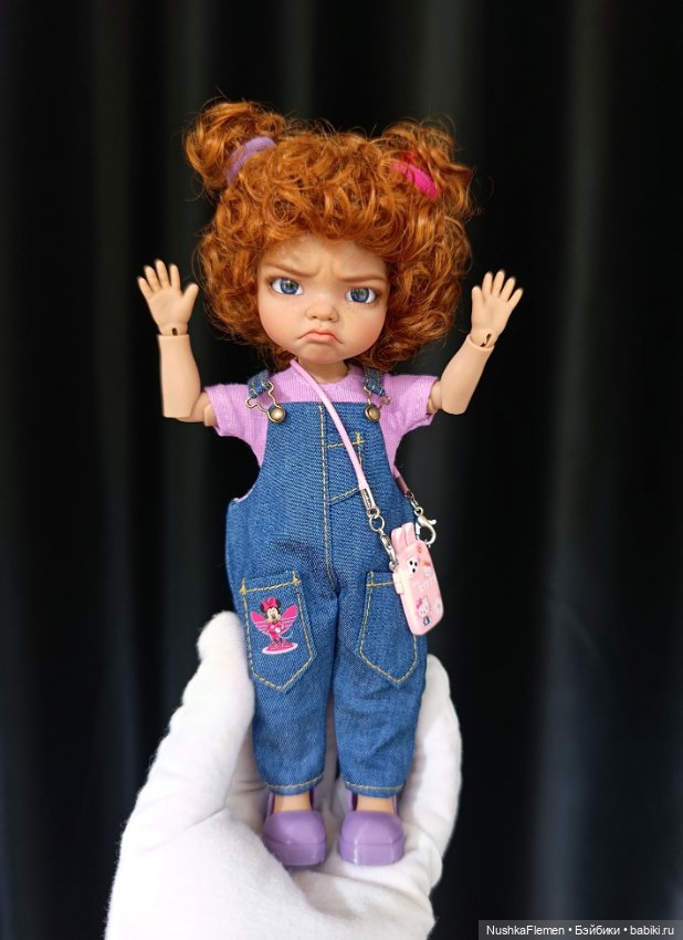 Девочка бука — Куклы BJD