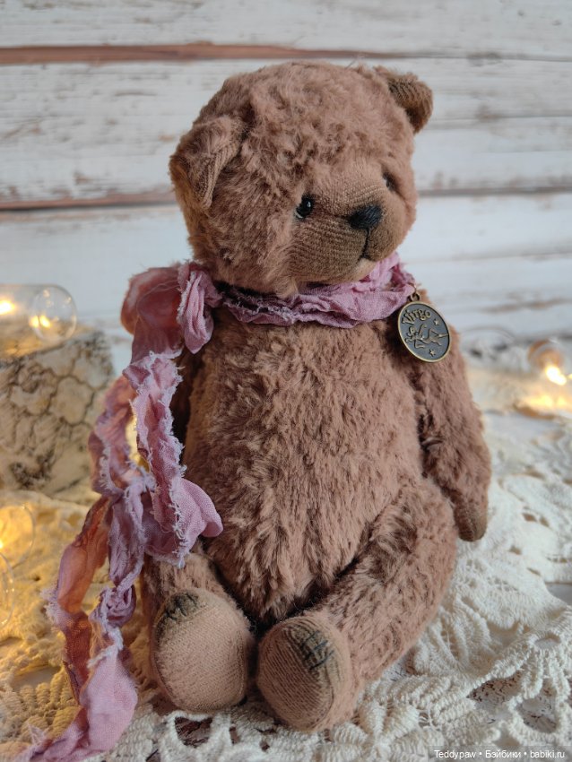 Мишка Тедди ищет дом🐻 — Авторские игрушки (фото 6)