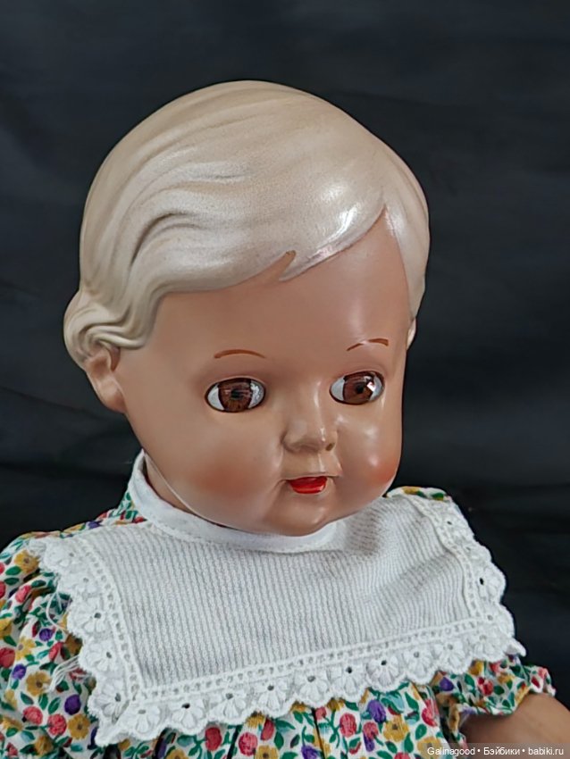 Christel Schildkröt — Винтажные куклы и игрушки детства