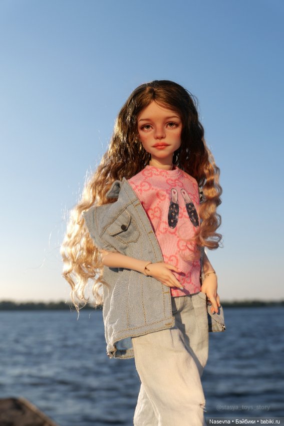 Бусяша — Авторские куклы BJD (фото 7)