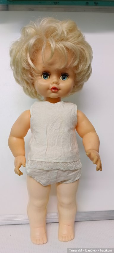 Кукла СССР Жанна — Винтажные куклы и игрушки детства (фото 6)