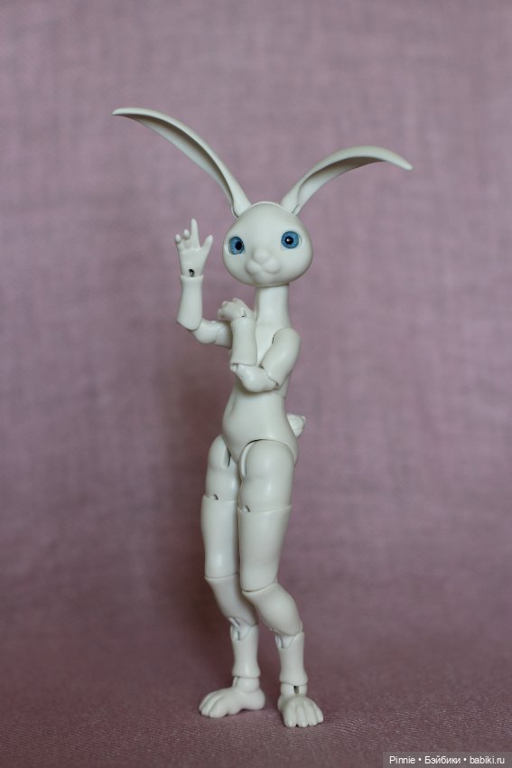 Девочка-кролик Изольда — Авторские куклы BJD (фото 4)