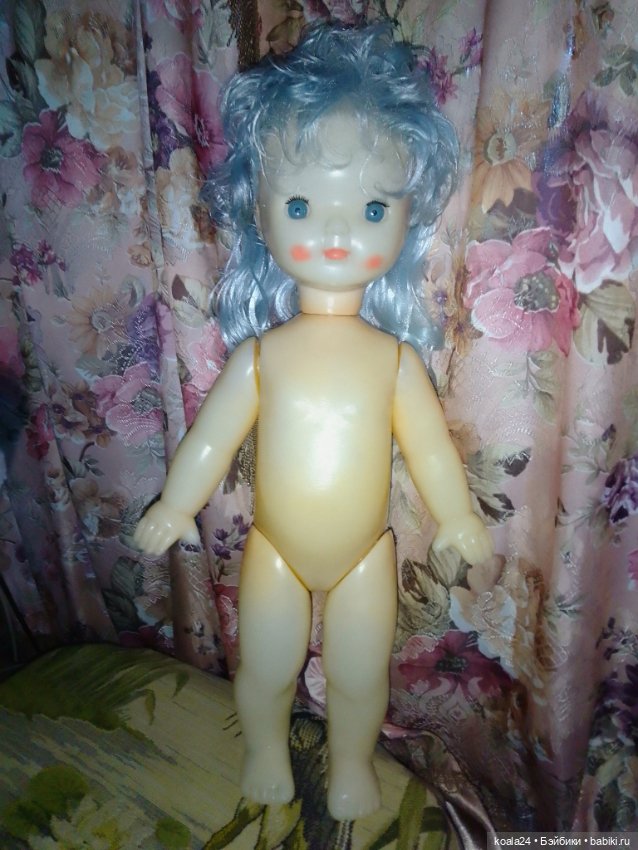 Кукла Мила СССР, СиП — Винтажные куклы и игрушки детства