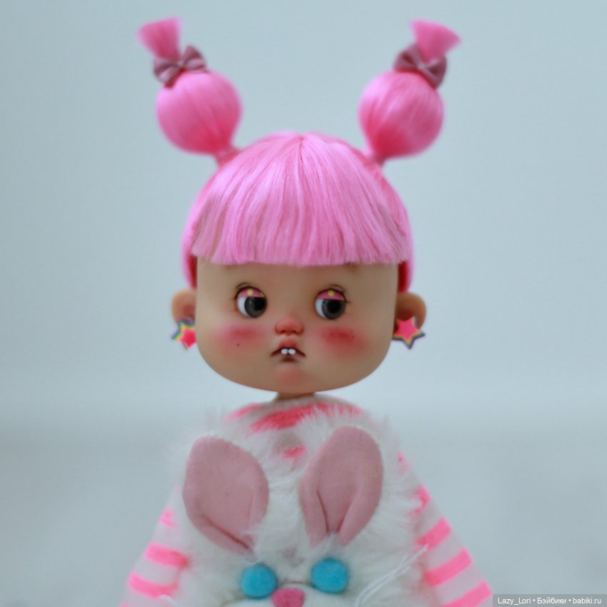 Парик для Luxixi ob11 от BaoBaoDoll. Размер 5-6