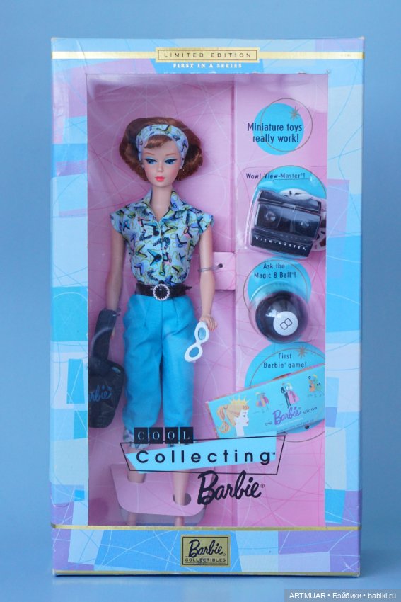 Cool Collecting Barbie — Игровые куклы