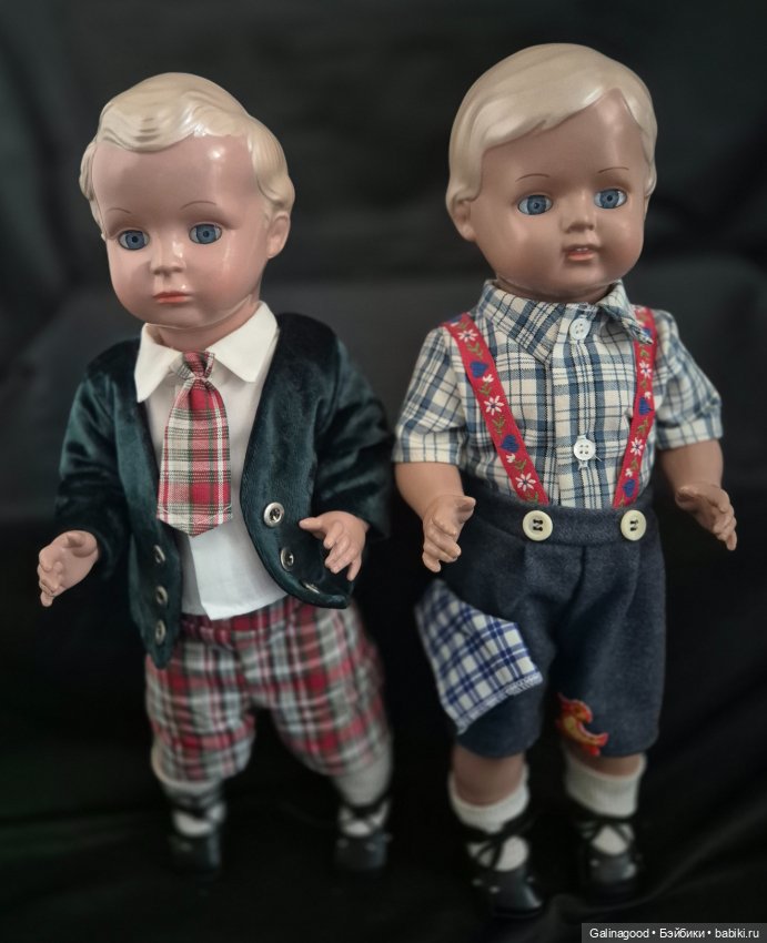 Christel Schildkröt — Винтажные куклы и игрушки детства