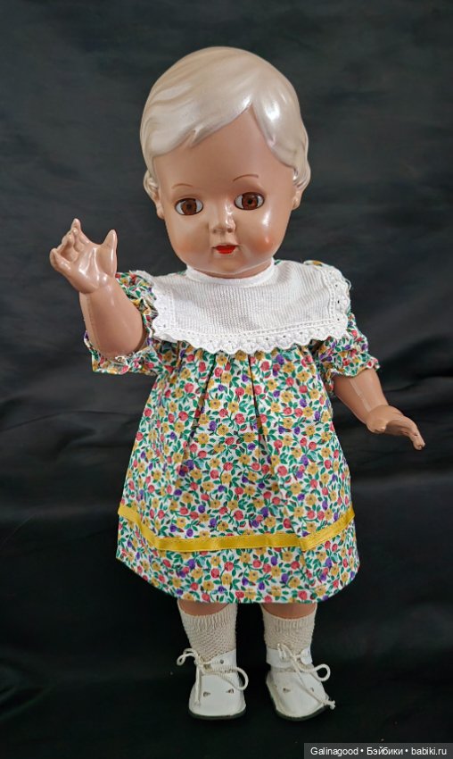 Christel Schildkröt — Винтажные куклы и игрушки детства (фото 6)