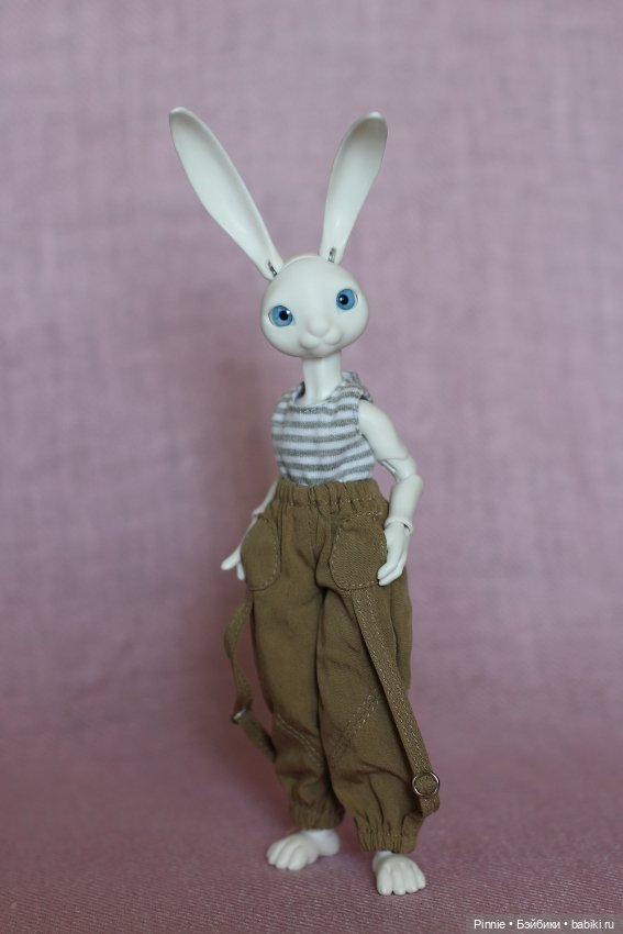 Девочка-кролик Изольда — Авторские куклы BJD (фото 2)