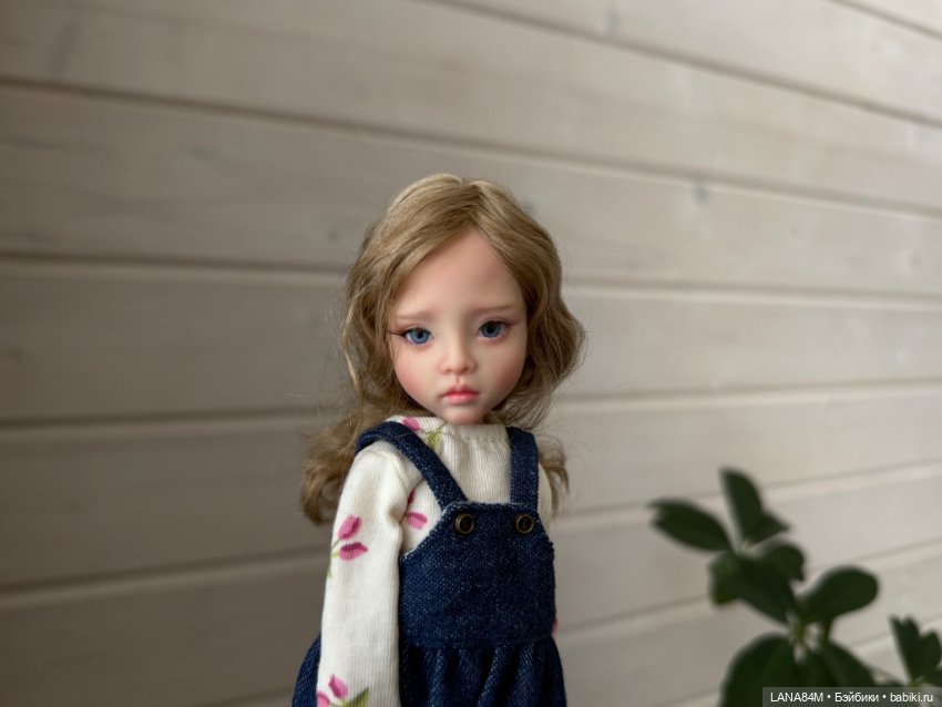 Продам печатную куклу — Шарнирные куклы (не BJD)