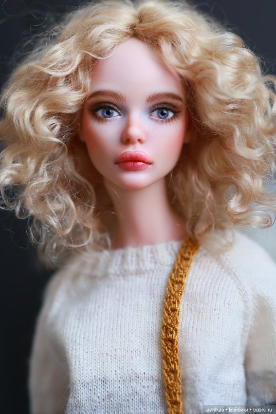 Ариэль glacé doll — Авторские куклы BJD