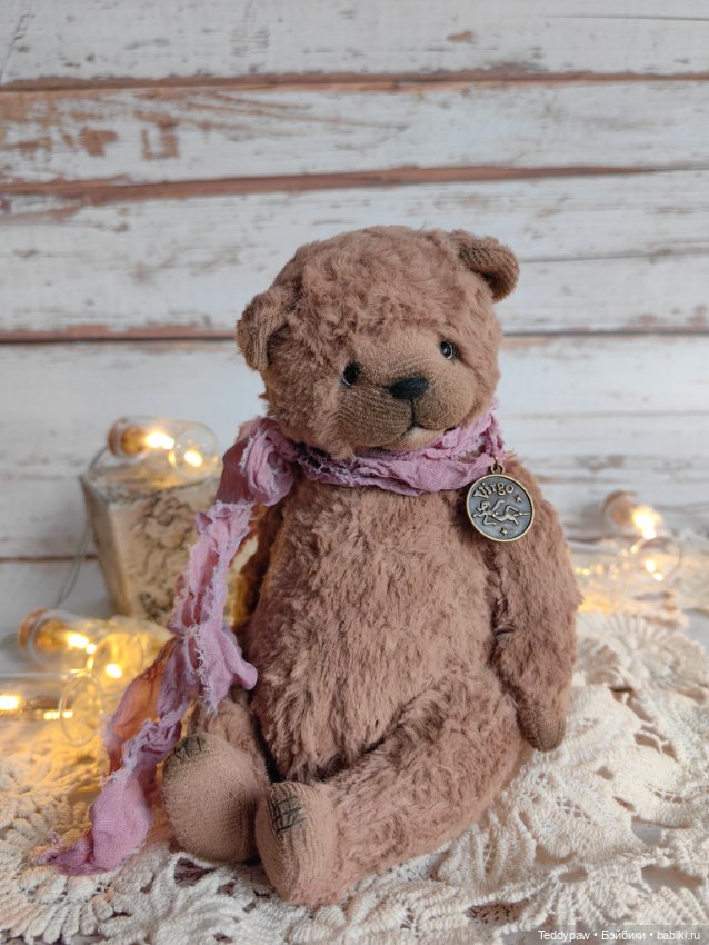 Мишка Тедди ищет дом🐻 — Авторские игрушки